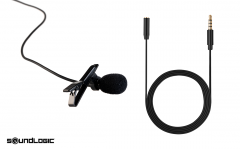 Soundlogic Microfoonset - Smartphone Microfoon - Plug&Play