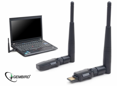 Gembird WNP-UA300P-01 - Wireless netwerkadapter, 300Mbps
