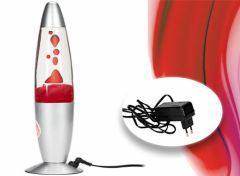Party Fun Lavalamp rood 