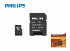 Philips Micro SDXC 128GB UHS-1 U1 met adapter