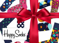 Happy Socks - 6 paar - verrassingspakket - maat 41-46