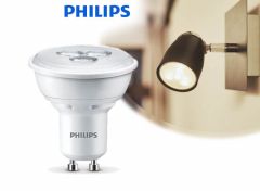 Philips LED Spot - Led lamp - GU10 - 3.5W = 35W - 2 stuks