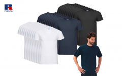 Russell T-Shirts - 10 stuks