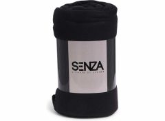 Senza Plaid - Zwart - 130x150cm