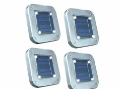 Starlyf Solar Lights – Solar LED Tuinlampen - 4 stuks
