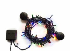 Dreamled led lichtslinger multicolor met 2 speakers