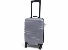 Norlander Handbagage Trolley - Zilver