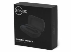 BRAINZ Bluetooth Earbuds Zwart 38510