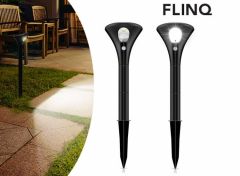 FlinQ Solar Lampen Spike - 2-Pack