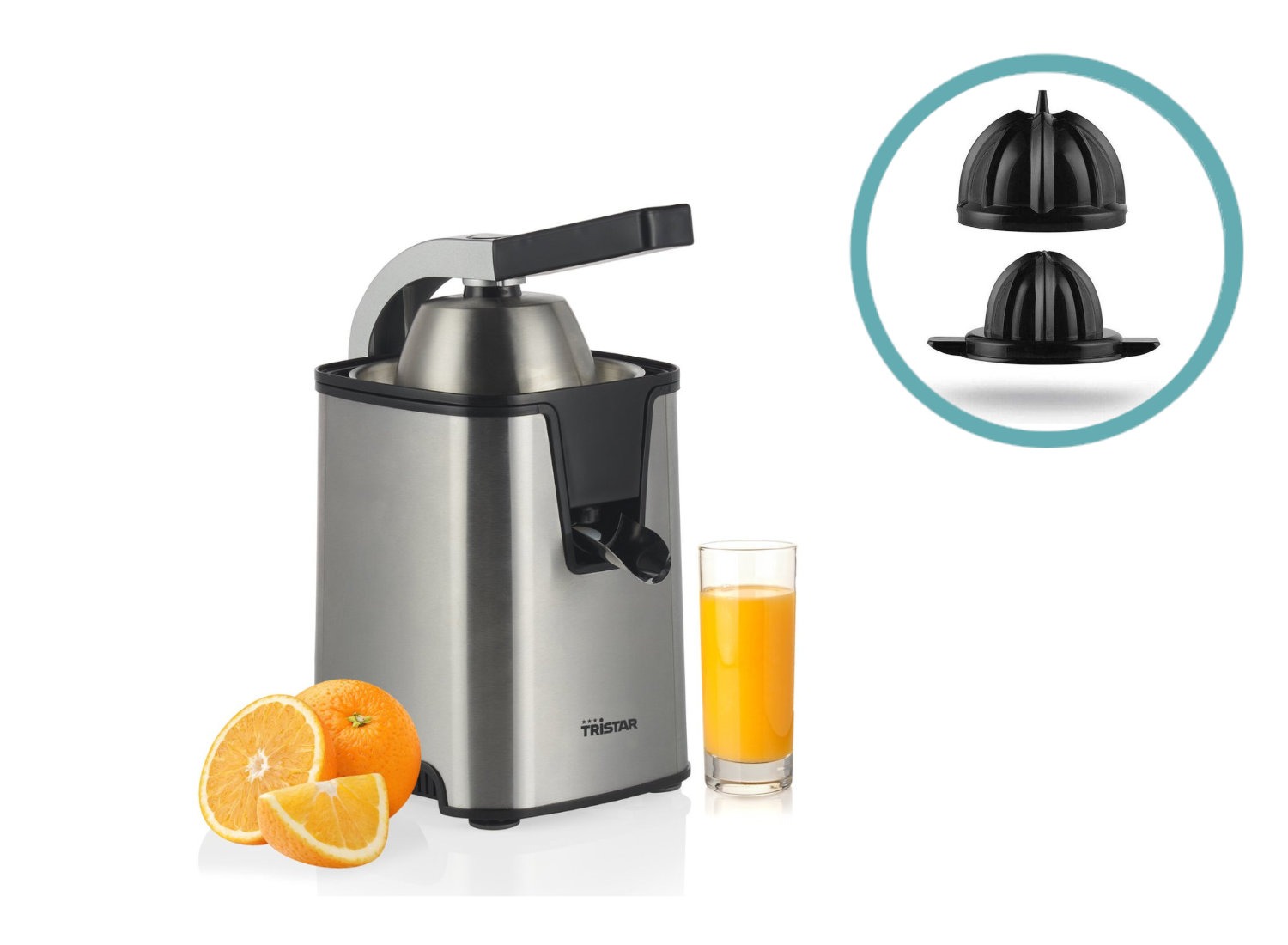 Deal Donkey - Tristar Citruspers Elektrisch - Cp-3009 Deal Donkey - Tristar Citruspers Elektrisch - Cp-3009