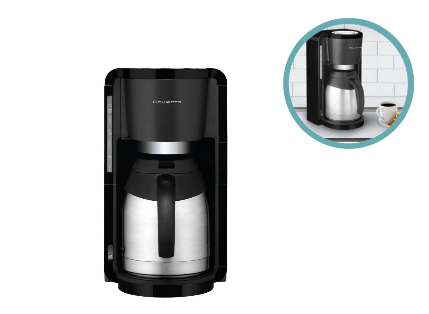 Rowenta Milano CT3818 - Filter-koffiezetapparaat