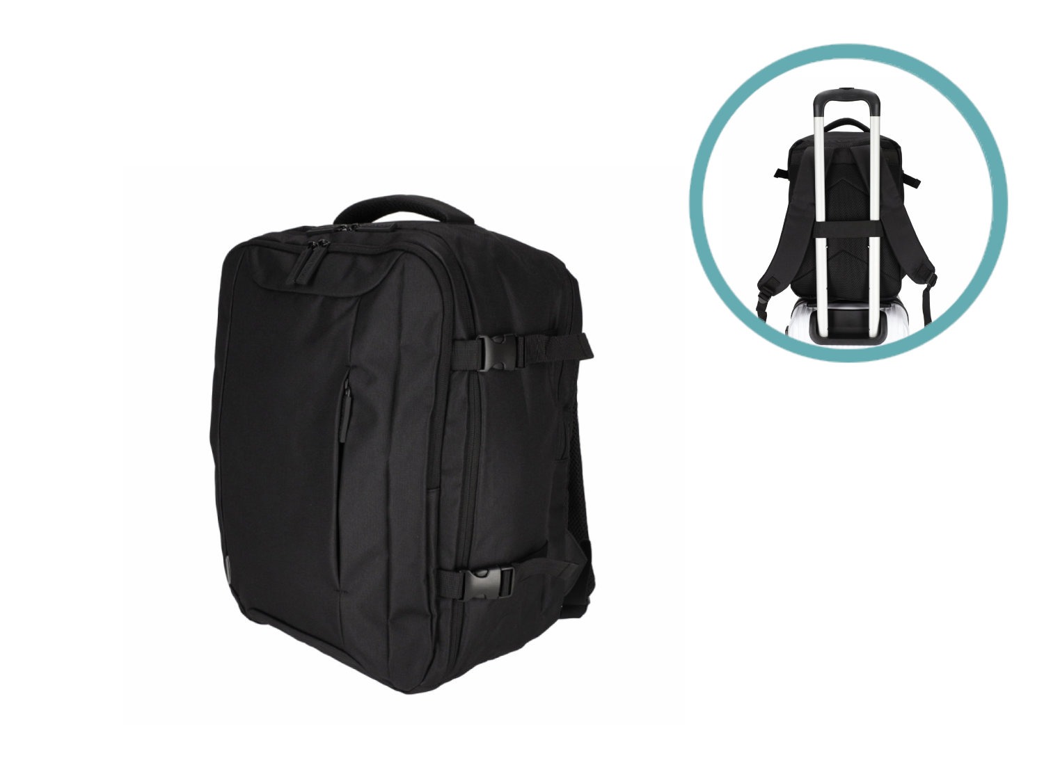 Norlander S.G. Underseater Rugtas RPET - 20L - Zwart