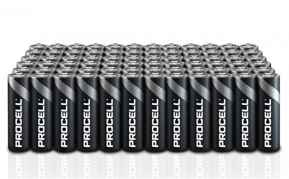 20 Duracell Procell Batterijen AA