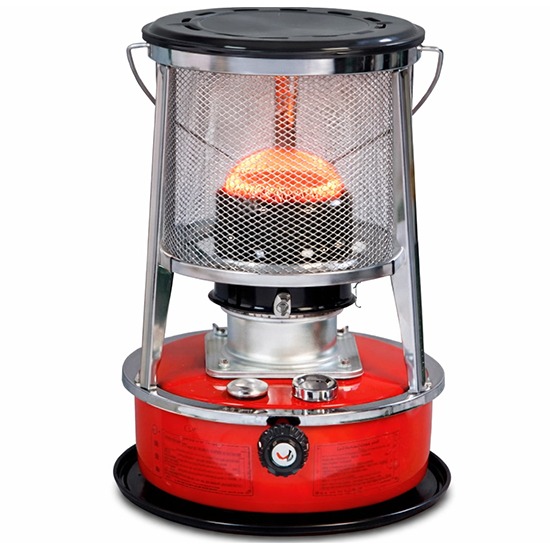 Profile Egon Petroleumkachel - 12 m³ - Verplaatsbare Verwarming