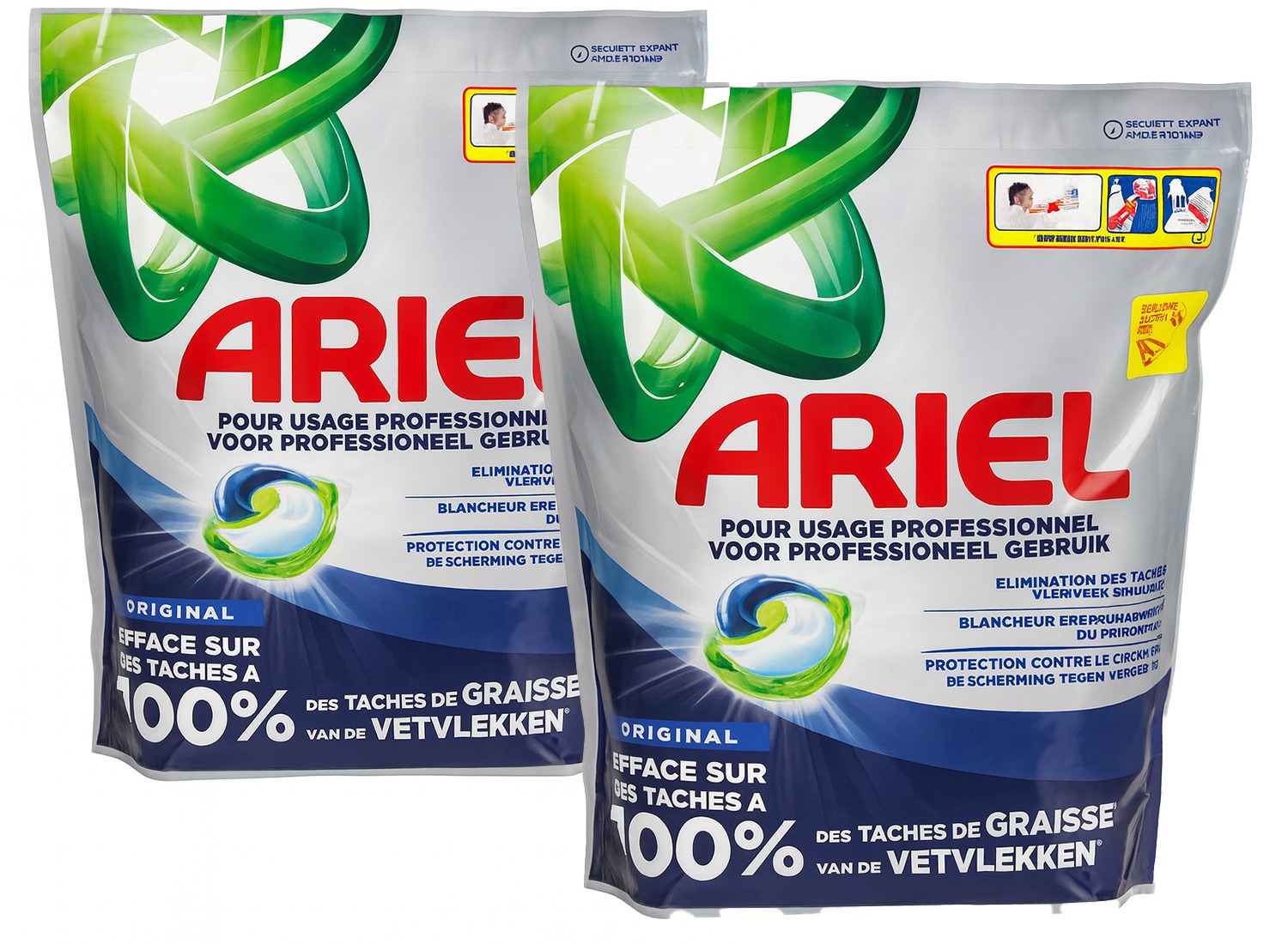 Ariel Prof Allin1 Pods Regular- 140 Wasbeurten afbeelding