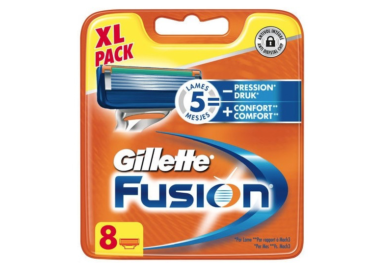 Gillette Fusion Scheermesjes - 8 pack