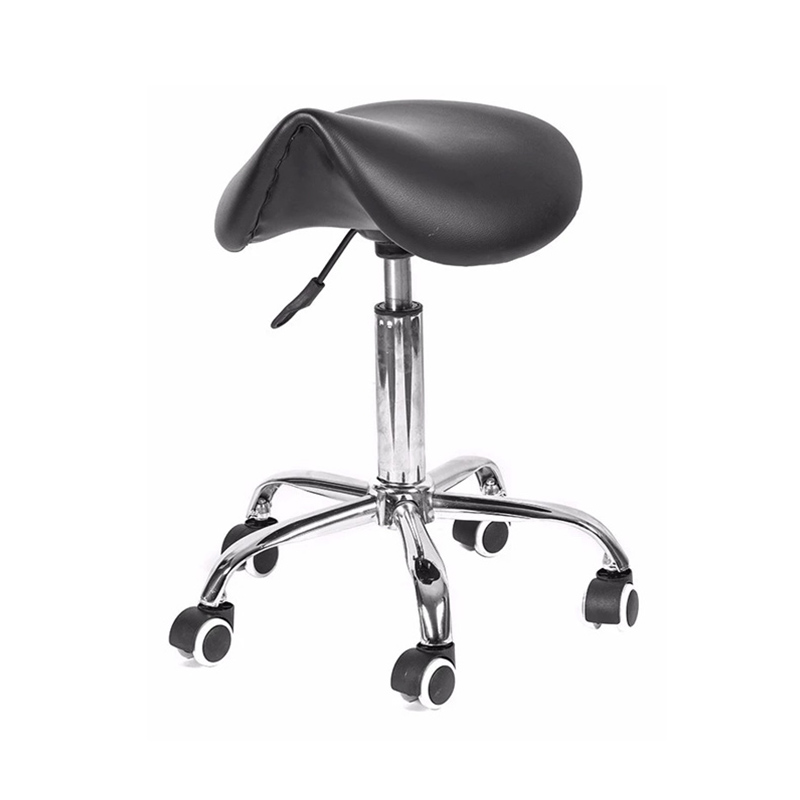 Verstelbare zadelkruk - tabouret - (2de Kans Product)