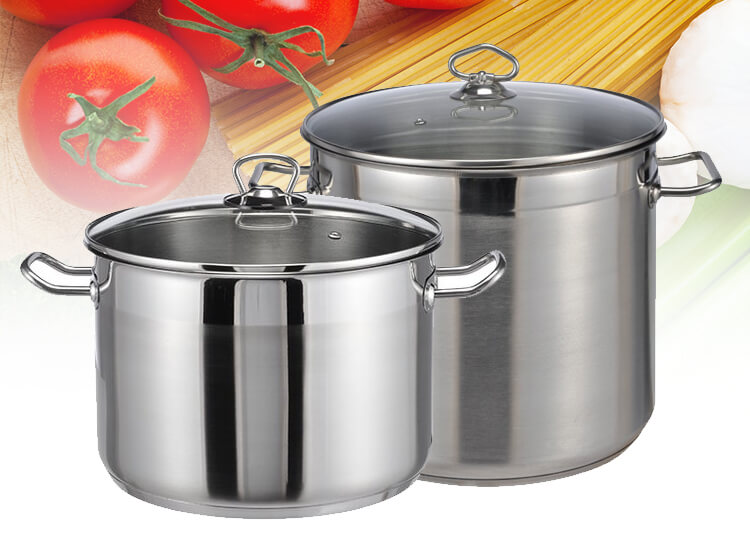 DealDonkey-Prachtige grote RVS soeppan - 10 of 15 liter - Met glazen deksel-aanbieding DealDonkey-Prachtige grote RVS soeppan - 10 of 15 liter - Met glazen deksel-aanbieding