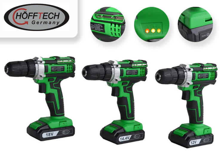 DealDonkey-Höfftech Accuboormachine - keuze uit 3 modellen-aanbieding DealDonkey-Höfftech Accuboormachine - keuze uit 3 modellen-aanbieding