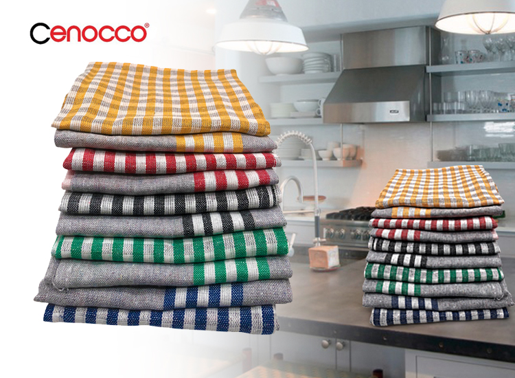 DealDonkey Cenocco CC-9069 Vintage Katoenen vaatdoeken - 10 stuks aanbieding DealDonkey Cenocco CC-9069 Vintage Katoenen vaatdoeken - 10 stuks aanbieding
