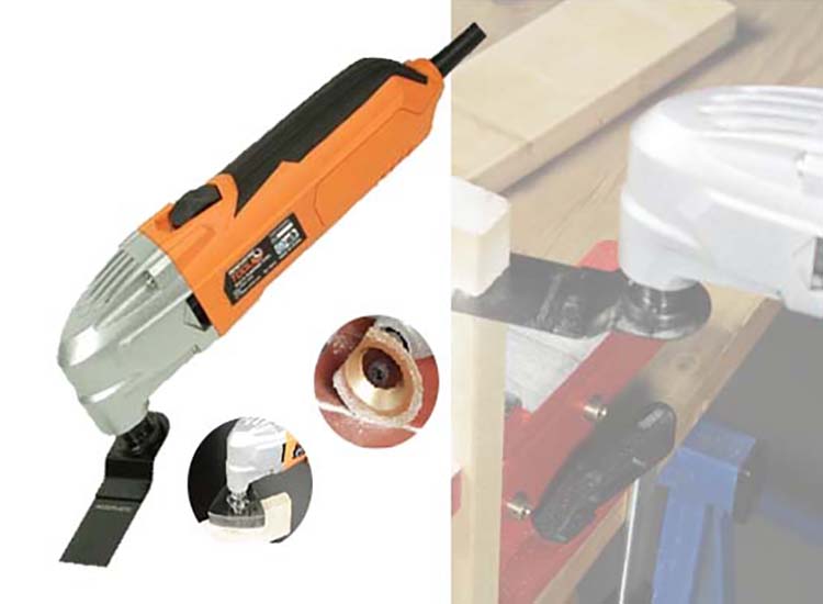 Vibrarazer Pro series - Oscillerend - 250 Watt - Inclusief accesoires - Alles in 1 multi tool