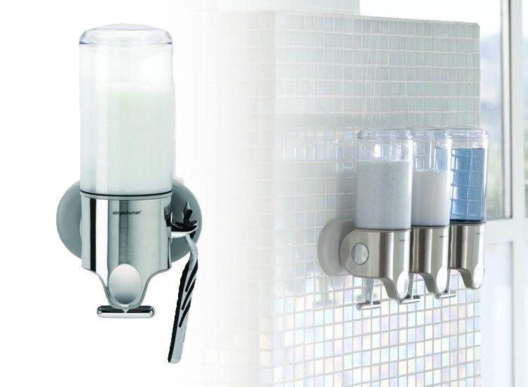 Simplehuman Zeepdispensers - 1, 2 of 3 zeeppompjes