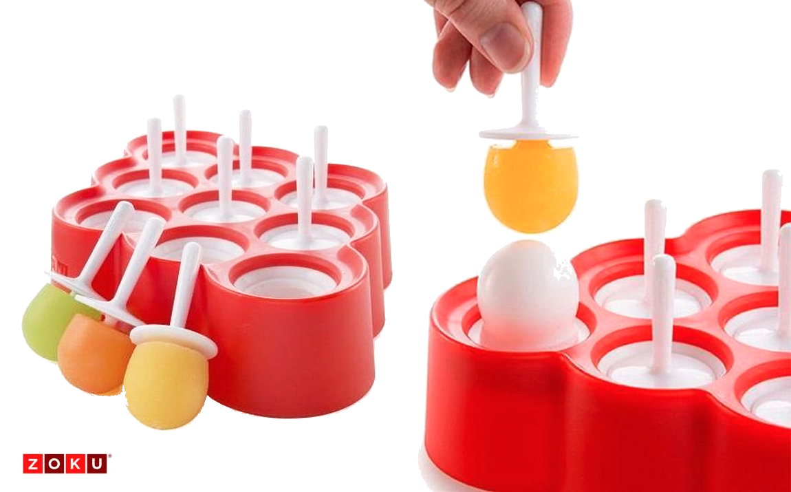 IJsvormpjes mini pops (9st) - Zoku