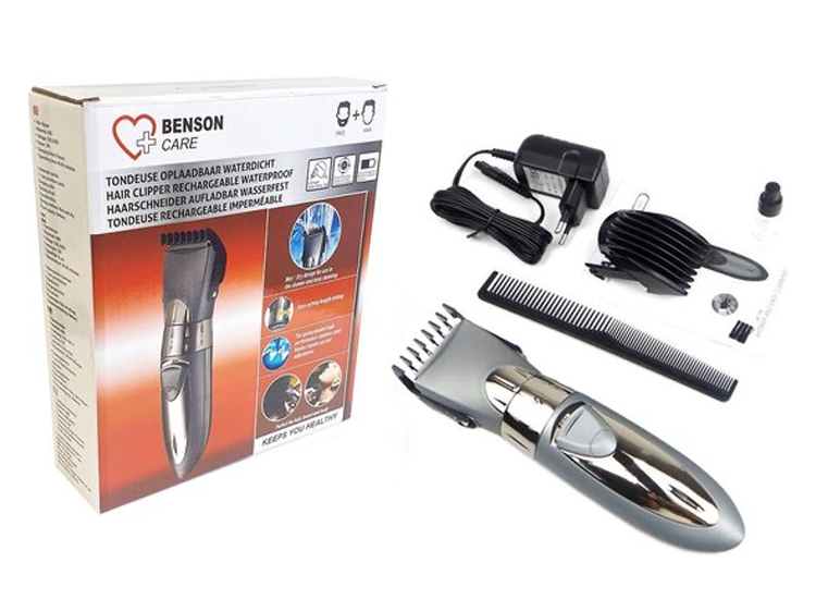 DealDonkey-Benson Oplaadbare Tondeuse - Waterdicht-aanbieding DealDonkey-Benson Oplaadbare Tondeuse - Waterdicht-aanbieding