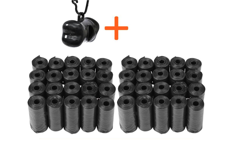 Hondenpoepzakjes 600 Stuks - Met Dispenser