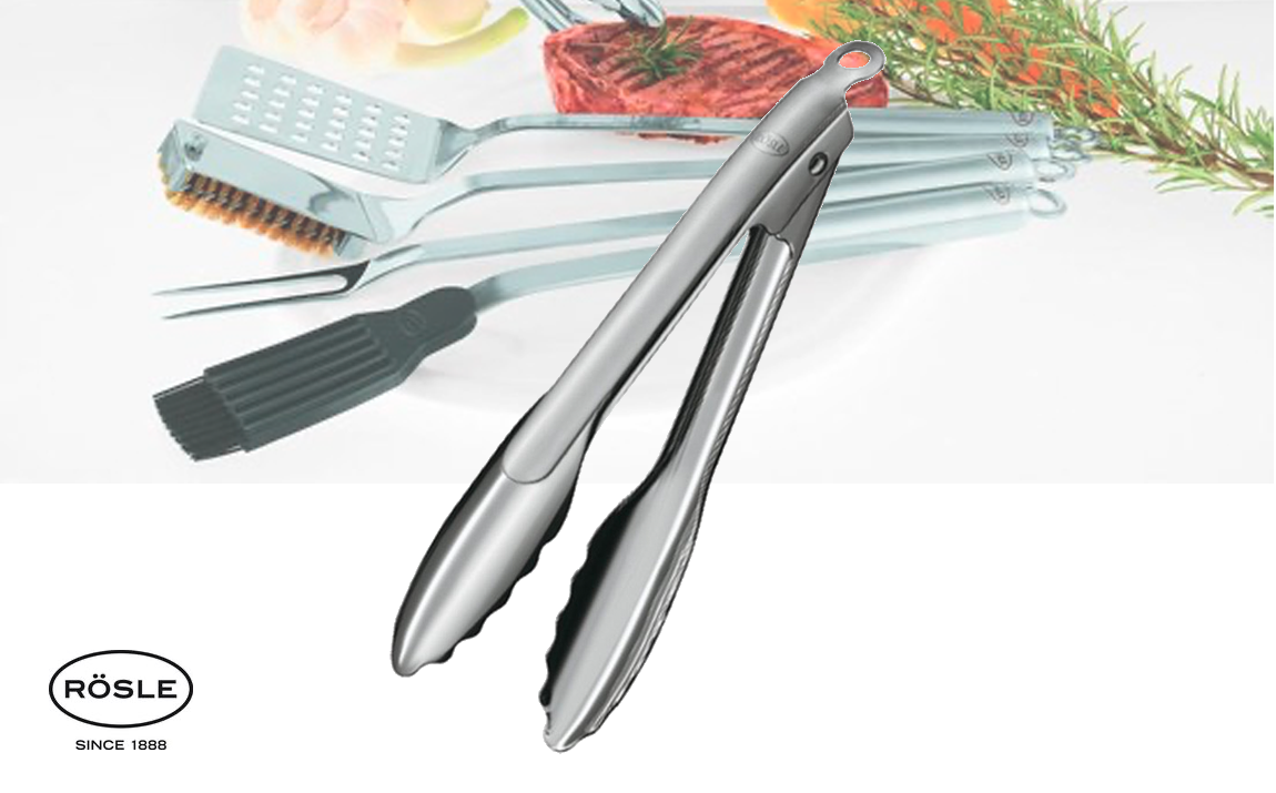 DealDonkey Rösle Gourmettang - Zilver - 30 cm aanbieding DealDonkey Rösle Gourmettang - Zilver - 30 cm aanbieding
