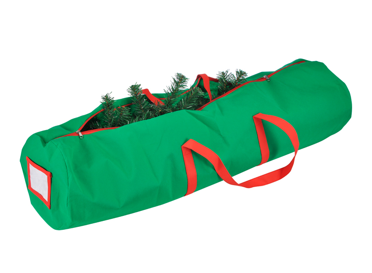 Kunstkerstboom Opbergtas - 98x25cm - Groen