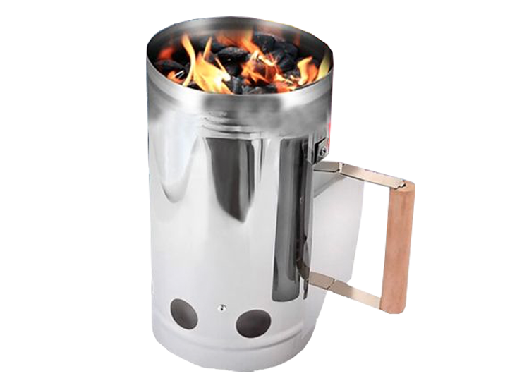 Barbecue snelstarter - BBQ brikettenstarter -BBQ accessoire
