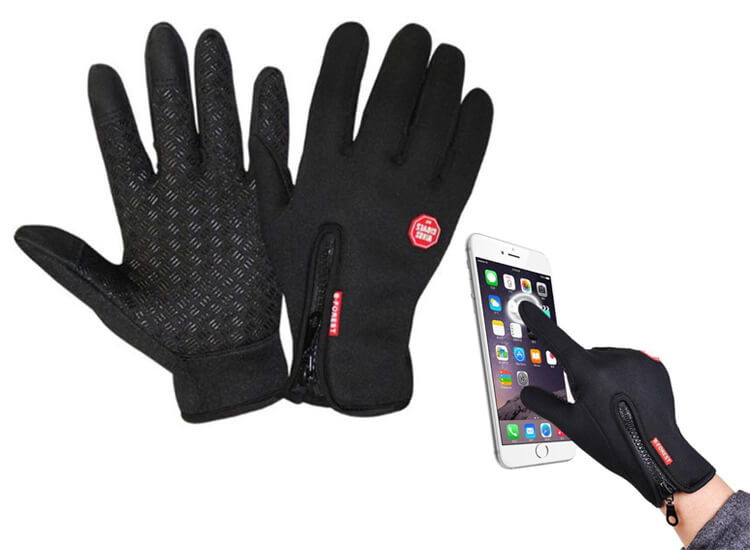 Touchscreen Sport Handschoenen Antislip Waterafstotend Winddicht