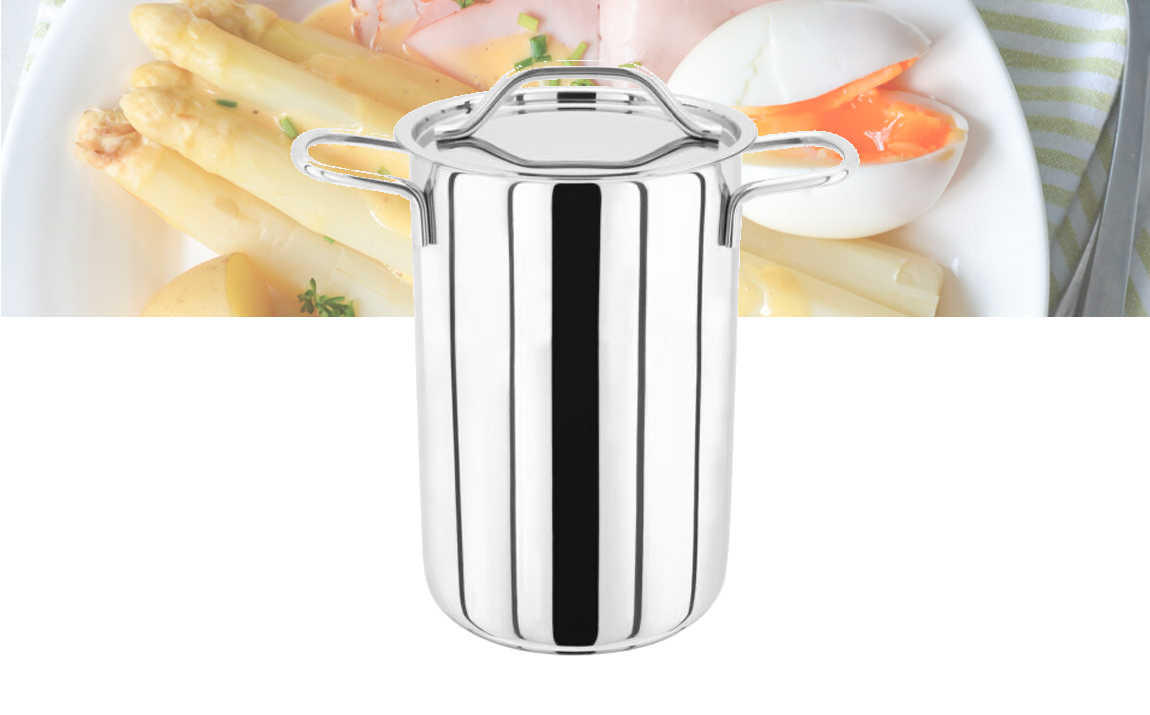 DealDonkey-Horwood Judge Aspergepan - RVS - Ø14 cm-aanbieding DealDonkey-Horwood Judge Aspergepan - RVS - Ø14 cm-aanbieding