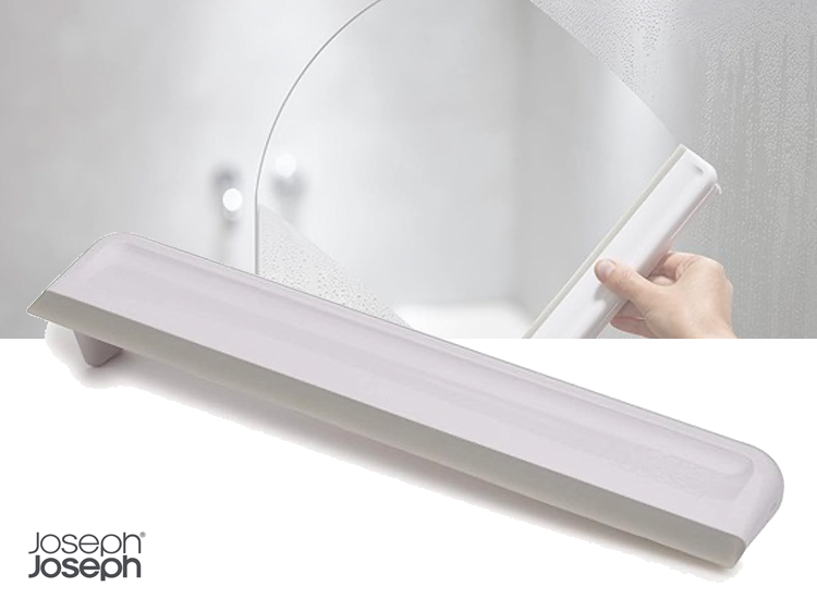 Joseph Joseph EasyStore Steel Douchewisser - Kunststof