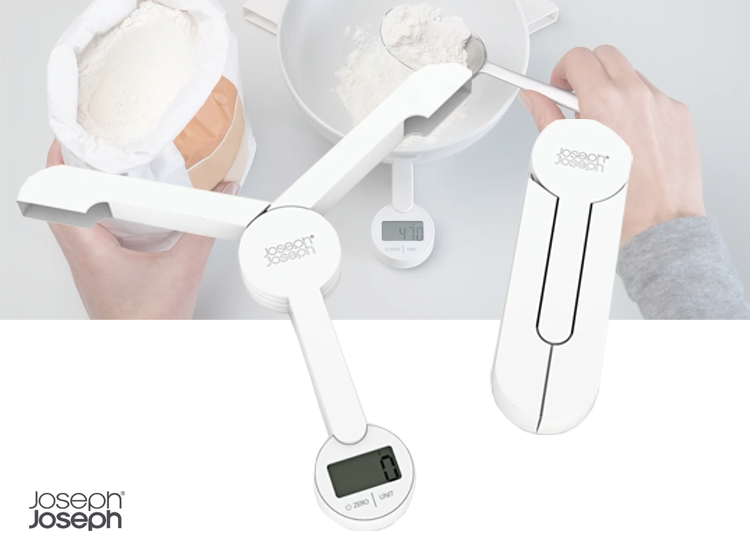 Joseph Joseph TriScale - Digitale Opvouwbare Weegschaal