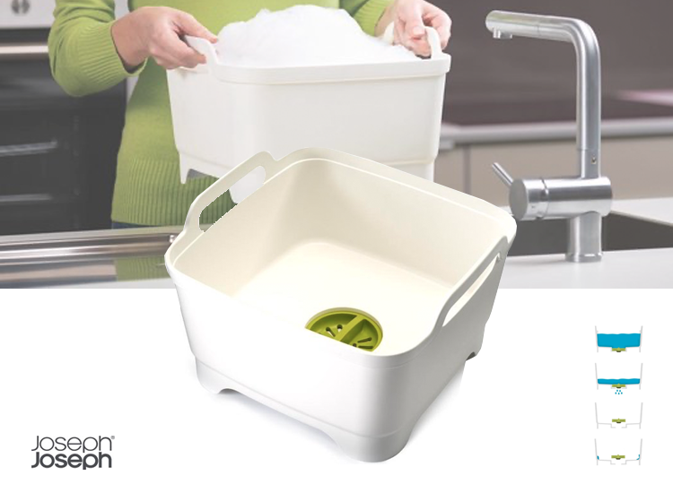 DealDonkey-Joseph Joseph Aanrecht Afwasteil - Wit/groen-aanbieding DealDonkey-Joseph Joseph Aanrecht Afwasteil - Wit/groen-aanbieding