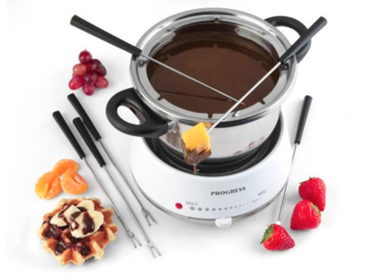 Progress Elektrische Fondue - 1,4L - 1200W