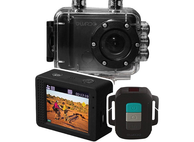 Actioncam - Full HD - 2.0" Scherm - Waterdicht tot 40 Meter - Afstandsbediening