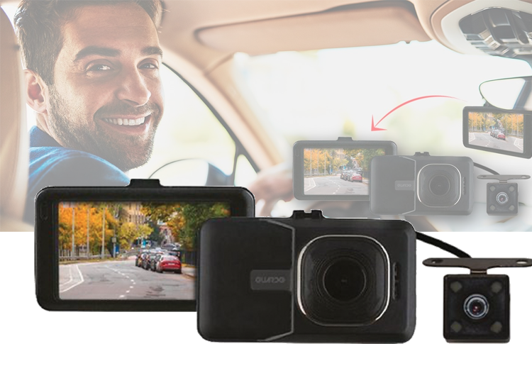 DealDonkey-Guardo Full HD Dashcam - Voor-en achtercamera - 1080P-aanbieding DealDonkey-Guardo Full HD Dashcam - Voor-en achtercamera - 1080P-aanbieding