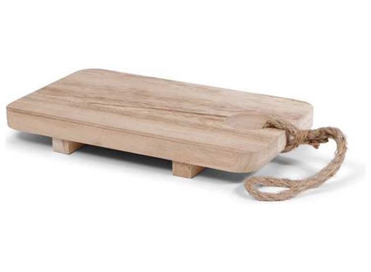 SENZA Serveerplank Op Houten Pootjes