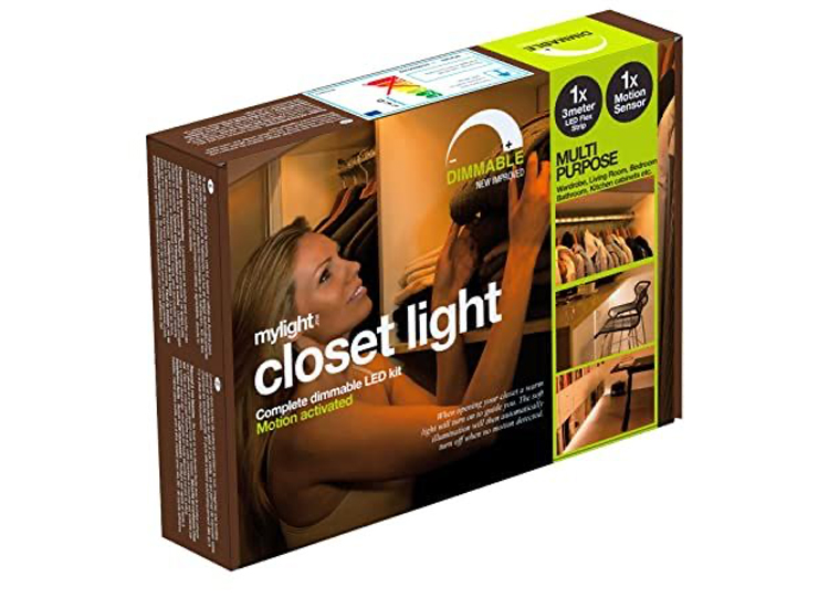 ClosetLight Kastverlichting - 1 sensor - 1 x 3m LED Strip
