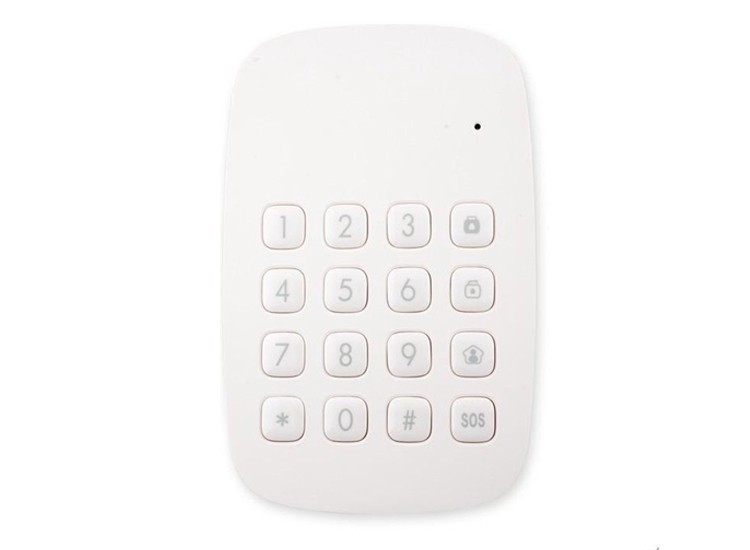 ViewOnHome VOH1013 RF Draadloos Wit Numeriek Toetsenbord - Ook geschikt als Dummy