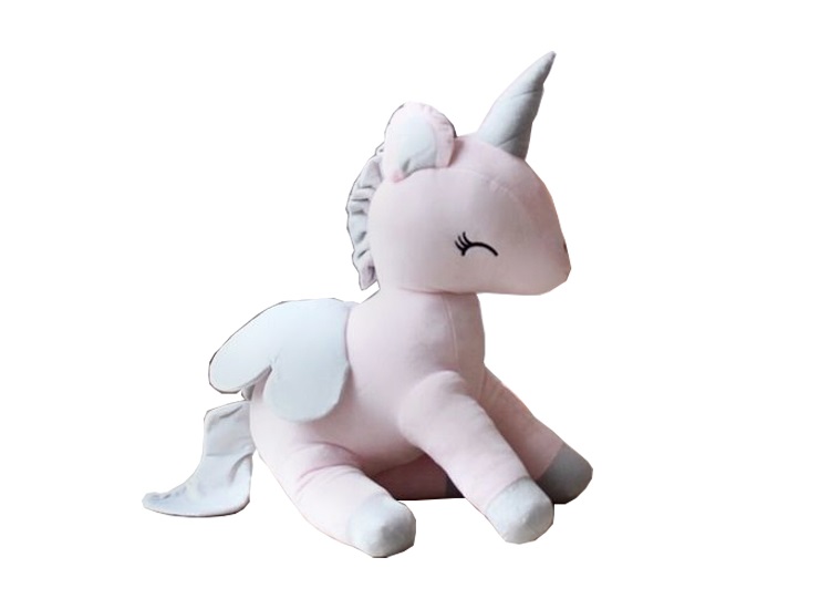 Unicorn XL knuffel - Roze