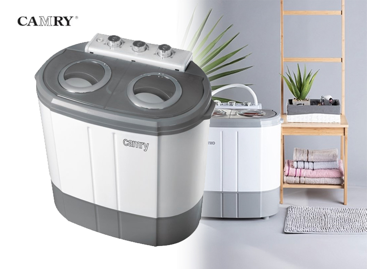 Camry mini Wasmachine met Centrifuge
