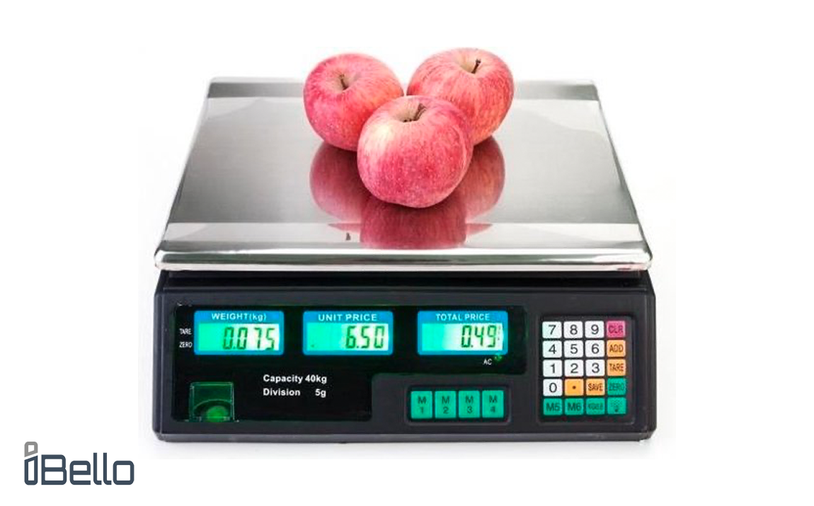 iBello Digitale horeca weegschaal - Tot 40 kg