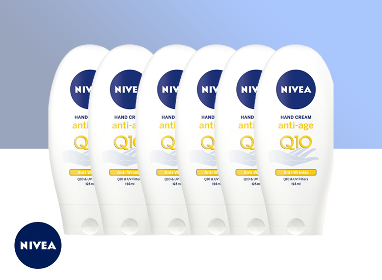 Dagaanbieding - Nivea Handcreme Anti Age Q10 - 6x 125ml dagelijkse koopjes