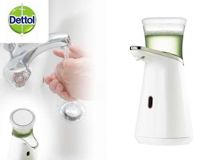 Dettol Foam Magic Automatische Zeepdispenser Starter Aloe Vera Navulling 200ml Dealdonkey