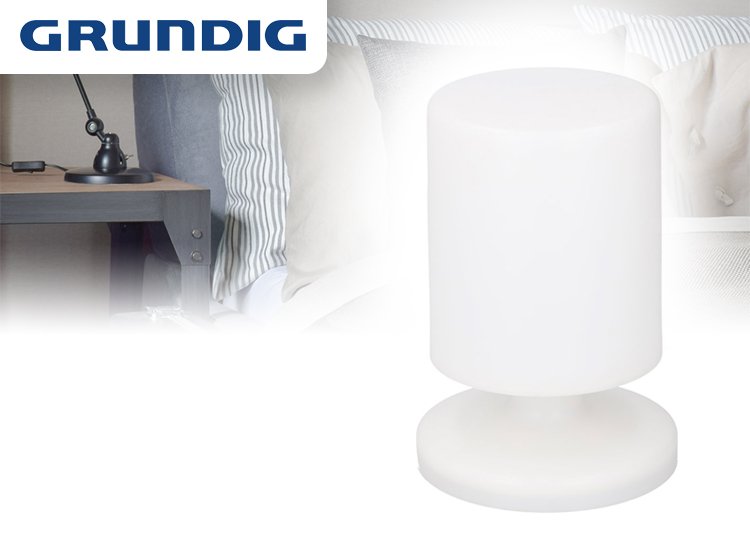 Grundig Indoor en Outdoor Led Tafellamp - IP44 - 1.5 Watt
