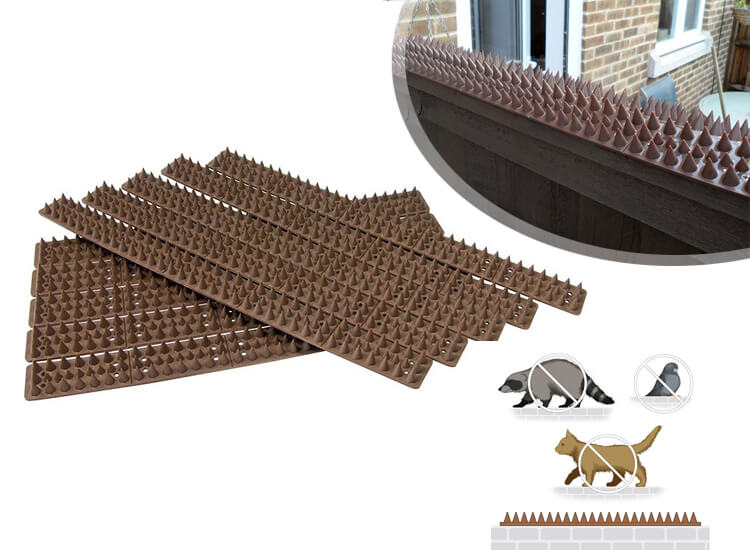 Anti-Klim Strips - 30 stuks van 49 cm- Voor het weren van dieren of dieven